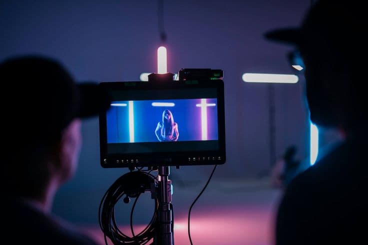 AIMAX video production in action